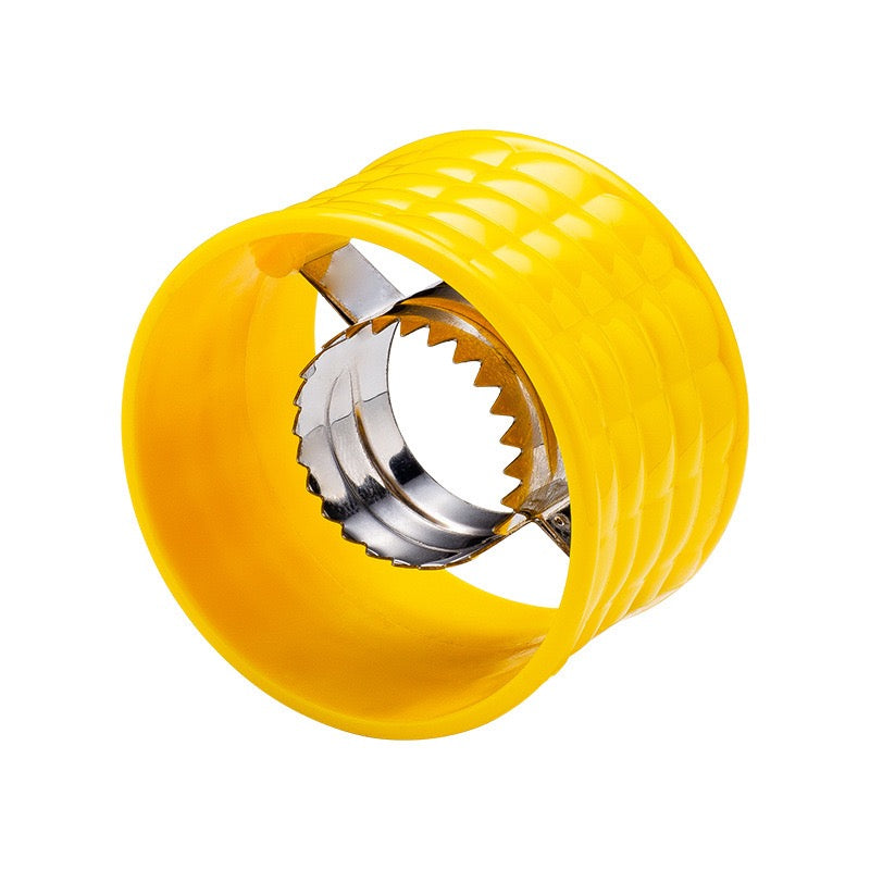 Ergonomic Corn Peeler and Stripper – Effortless Corn Kernel Remover Tool for Kitchen corn peeler