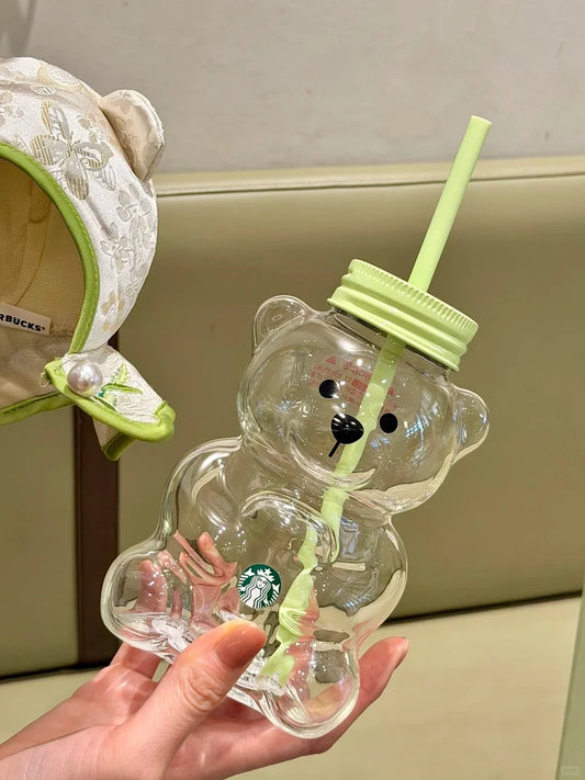 Starbucks Spring Pattern Collection Bear Cup (600 ml)