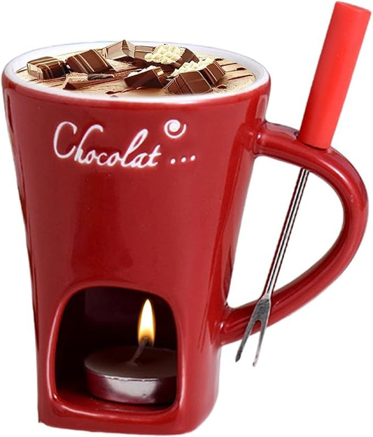 Chocolate Fondue Mug Set