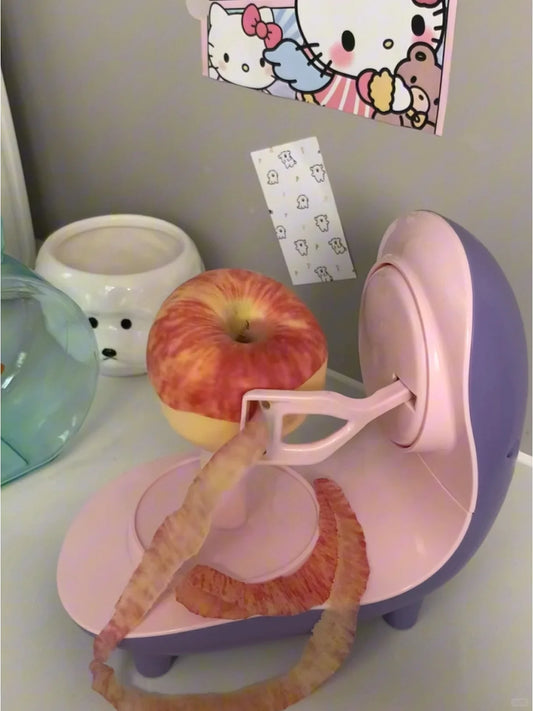 Electric Apple Peeler