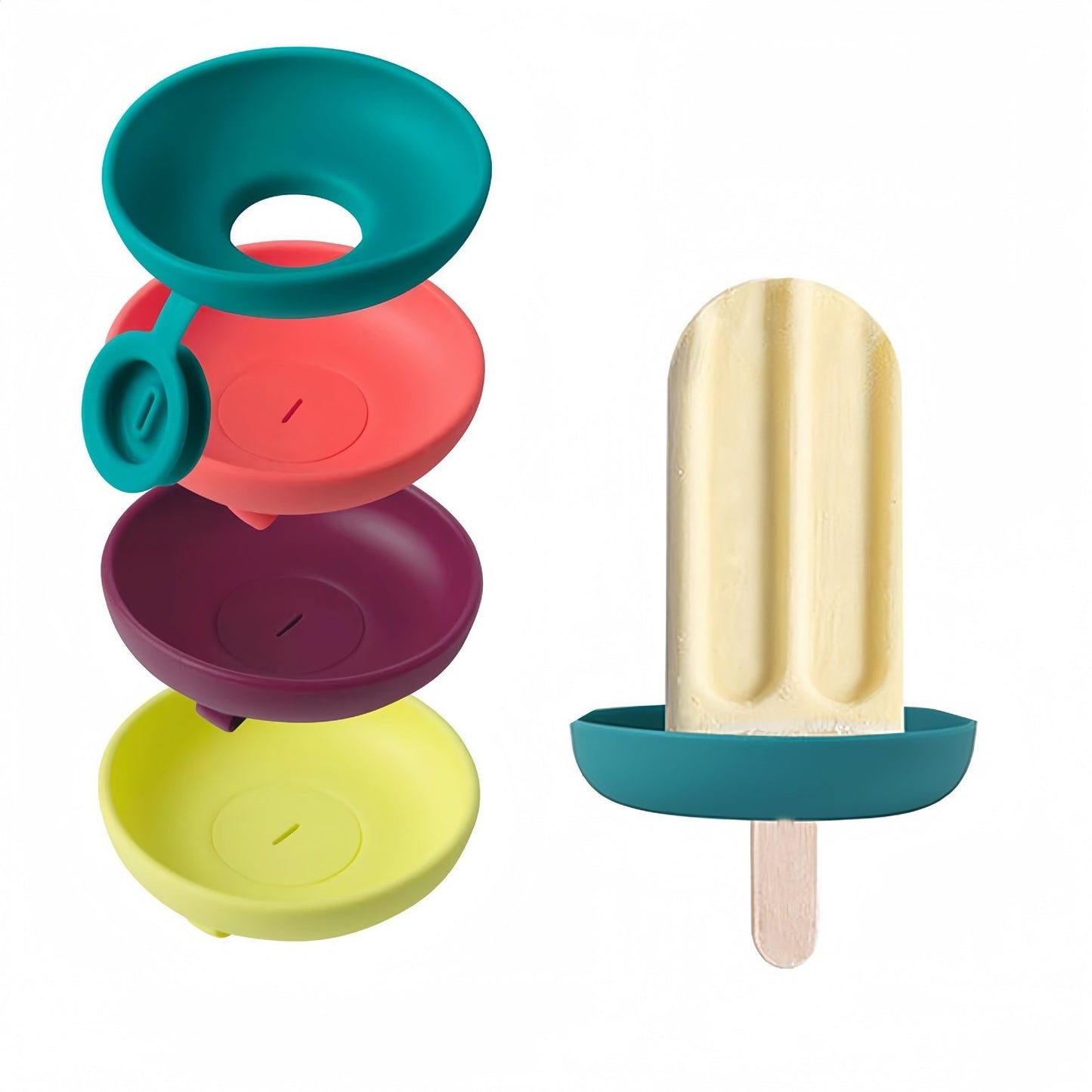 Ice Cream & Popsicle Holder
