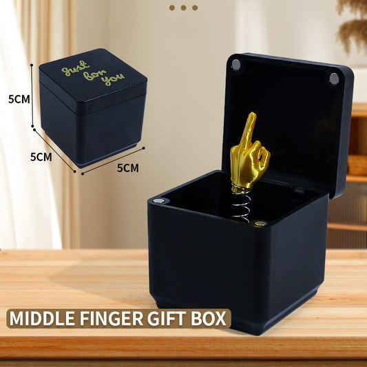 Annoying Gift Box with Screws