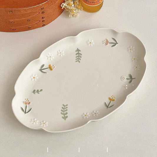 Underglaze Ceramic Tableware Dishwasher & Microwave Safe