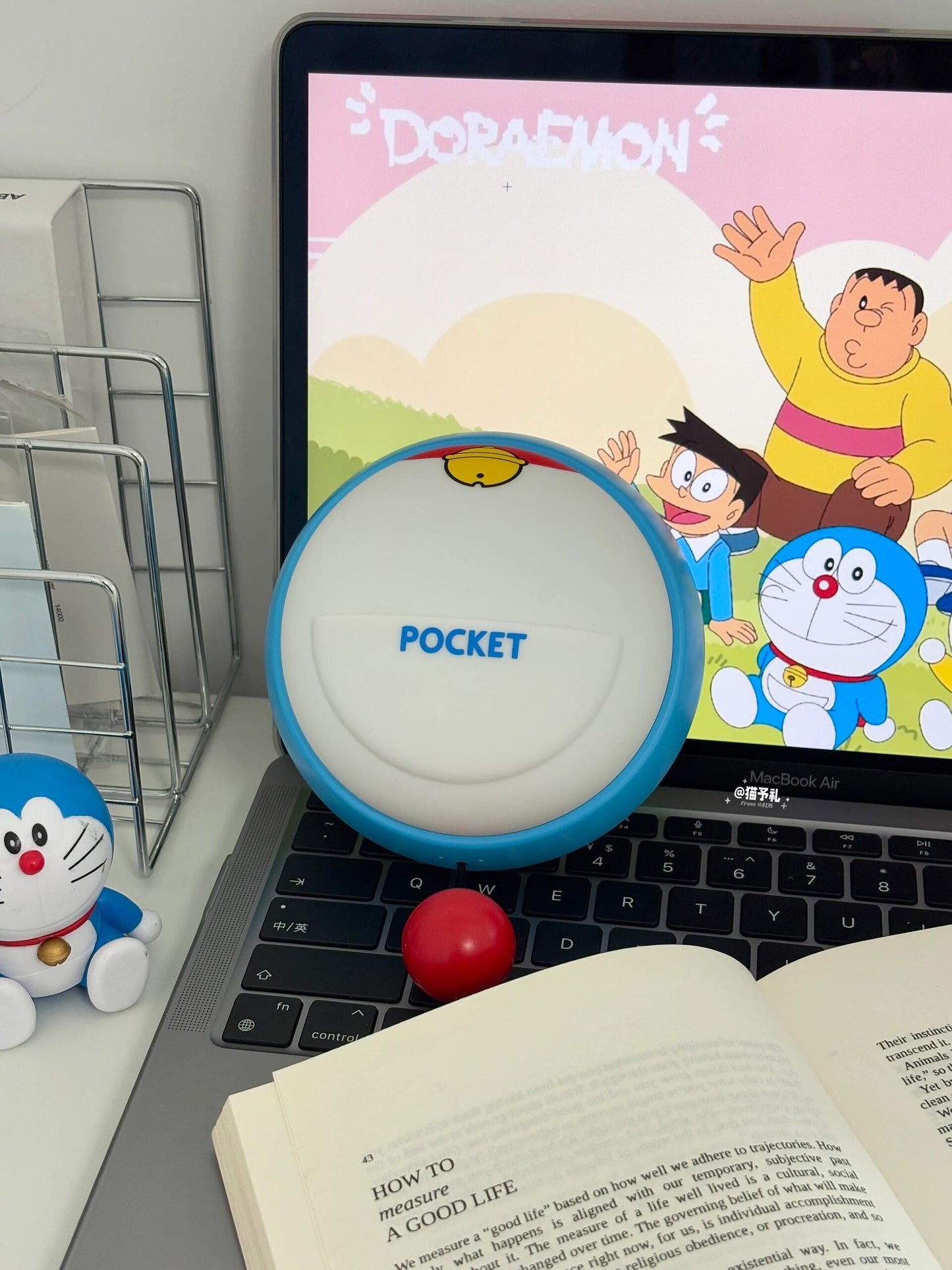 Cute Bell Touch Night Light – Rechargeable Bedside Lamp for Kids Room, Nursery, and Bedroom Decor