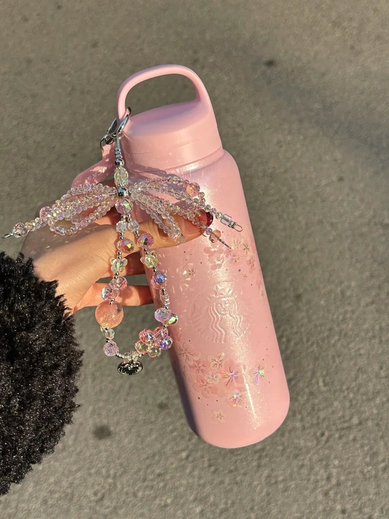 Starbucks Cherry Blossom “Graceful Sakura” Cute Tumbler 520ml