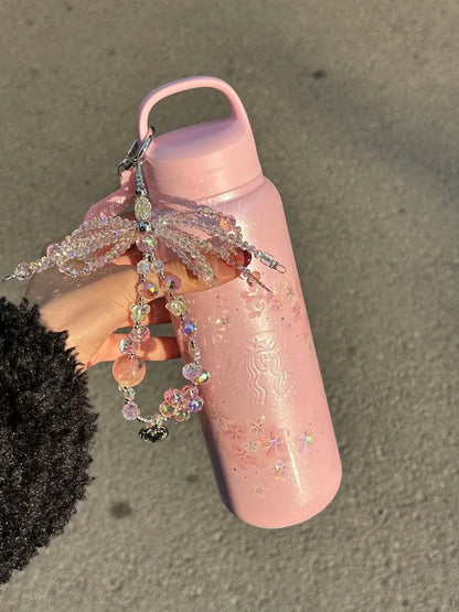 Starbucks Cherry Blossom “Graceful Sakura” Cute Tumbler 520ml