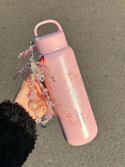 Starbucks Cherry Blossom “Graceful Sakura” Cute Tumbler 520ml