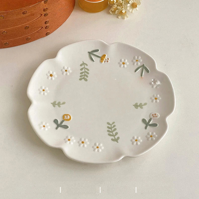 Underglaze Ceramic Tableware Dishwasher & Microwave Safe