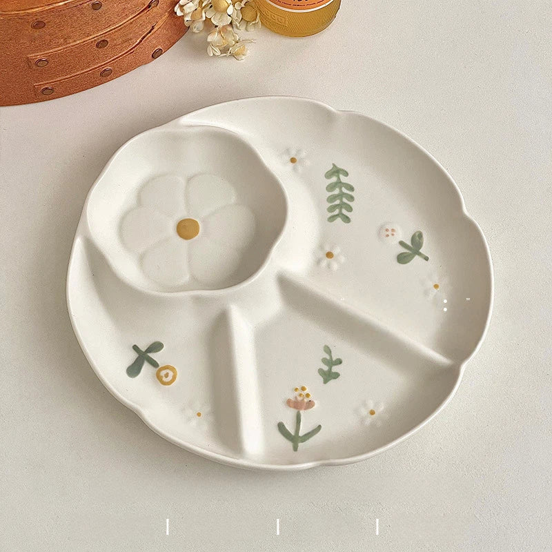 Underglaze Ceramic Tableware Dishwasher & Microwave Safe