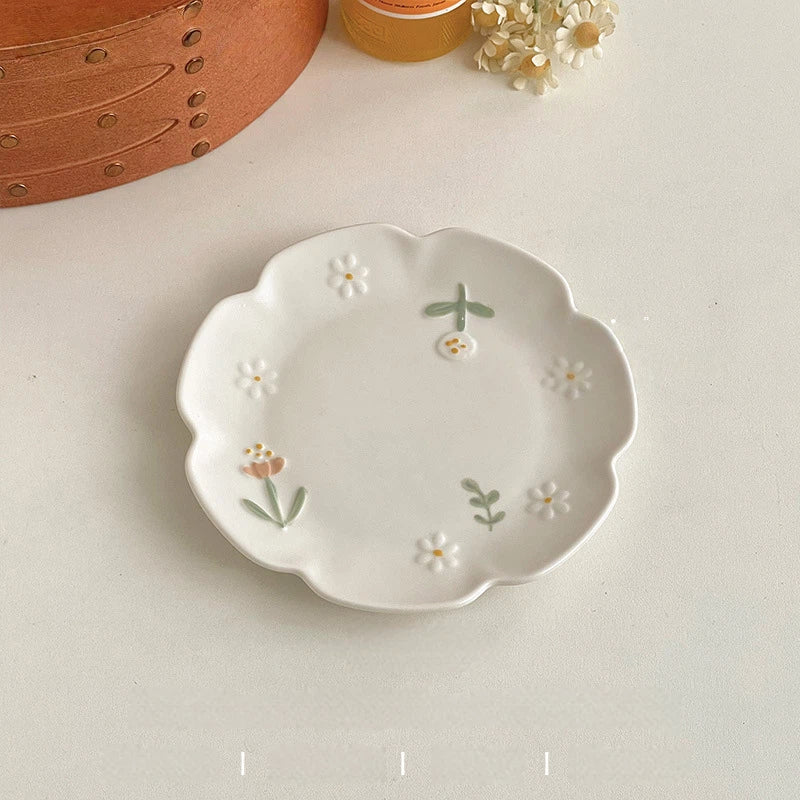 Underglaze Ceramic Tableware Dishwasher & Microwave Safe