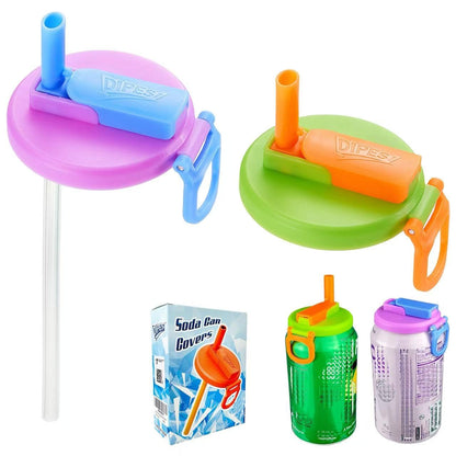 Soda Can Lids and Holders for 12oz