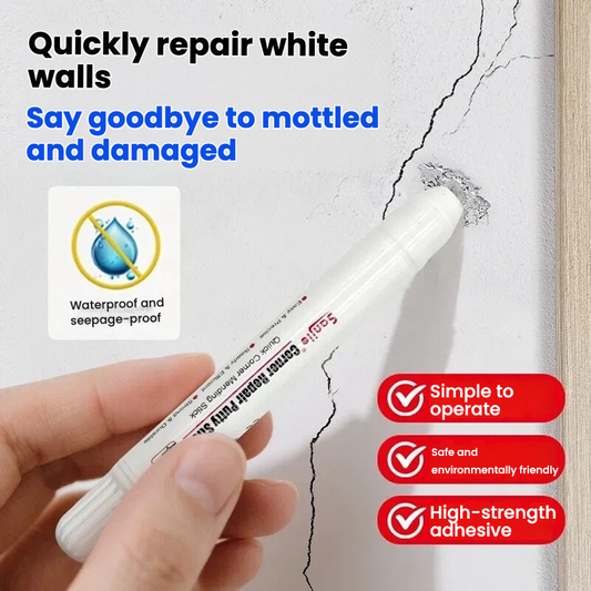 Magic Wall Repair Paste — Fix Cracks, Holes & Corner Damage in Seconds