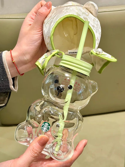 Starbucks Spring Pattern Collection Bear Cup (600 ml)