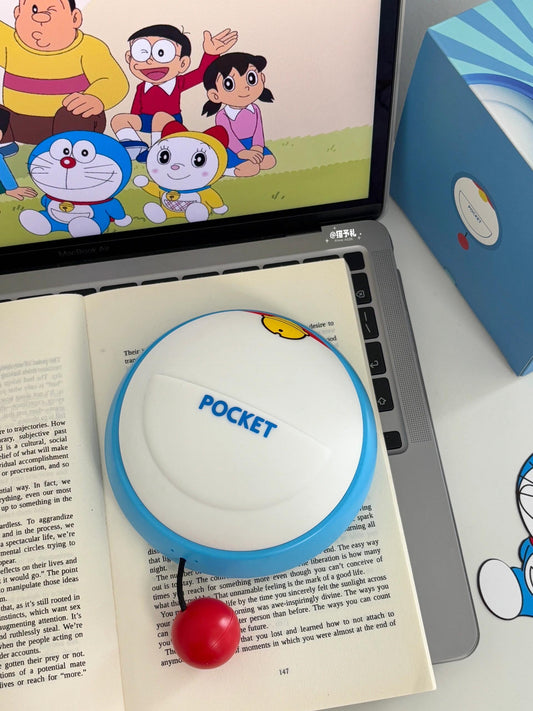 Cute Bell Touch Night Light – Rechargeable Bedside Lamp for Kids Room, Nursery, and Bedroom Decor