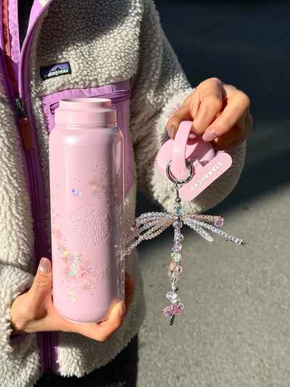 Starbucks Cherry Blossom “Graceful Sakura” Cute Tumbler 520ml