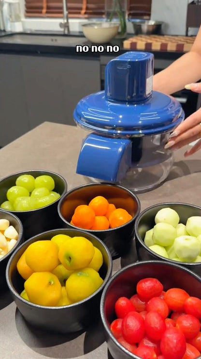 Automatic Electric Fruit Peeler | One-Touch Kitchen Gadget for Apples, Pears, Grapes & More