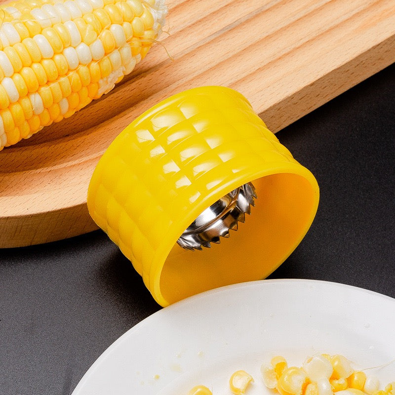 Ergonomic Corn Peeler and Stripper – Effortless Corn Kernel Remover Tool for Kitchen corn peeler