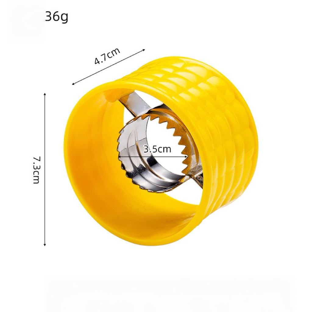 Ergonomic Corn Peeler and Stripper – Effortless Corn Kernel Remover Tool for Kitchen corn peeler