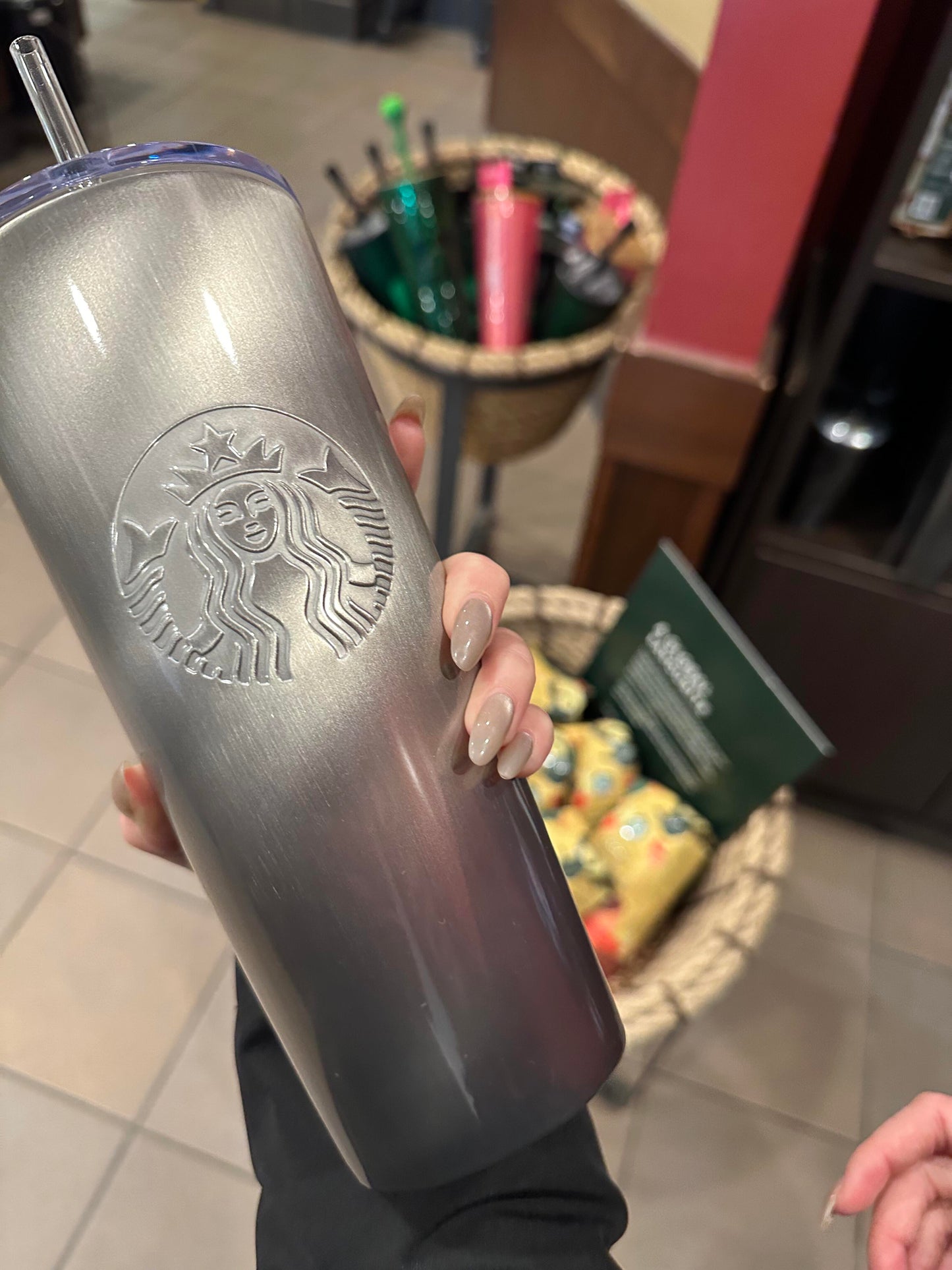 Starbucks Official Store Cat-Eye Straw Tumbler