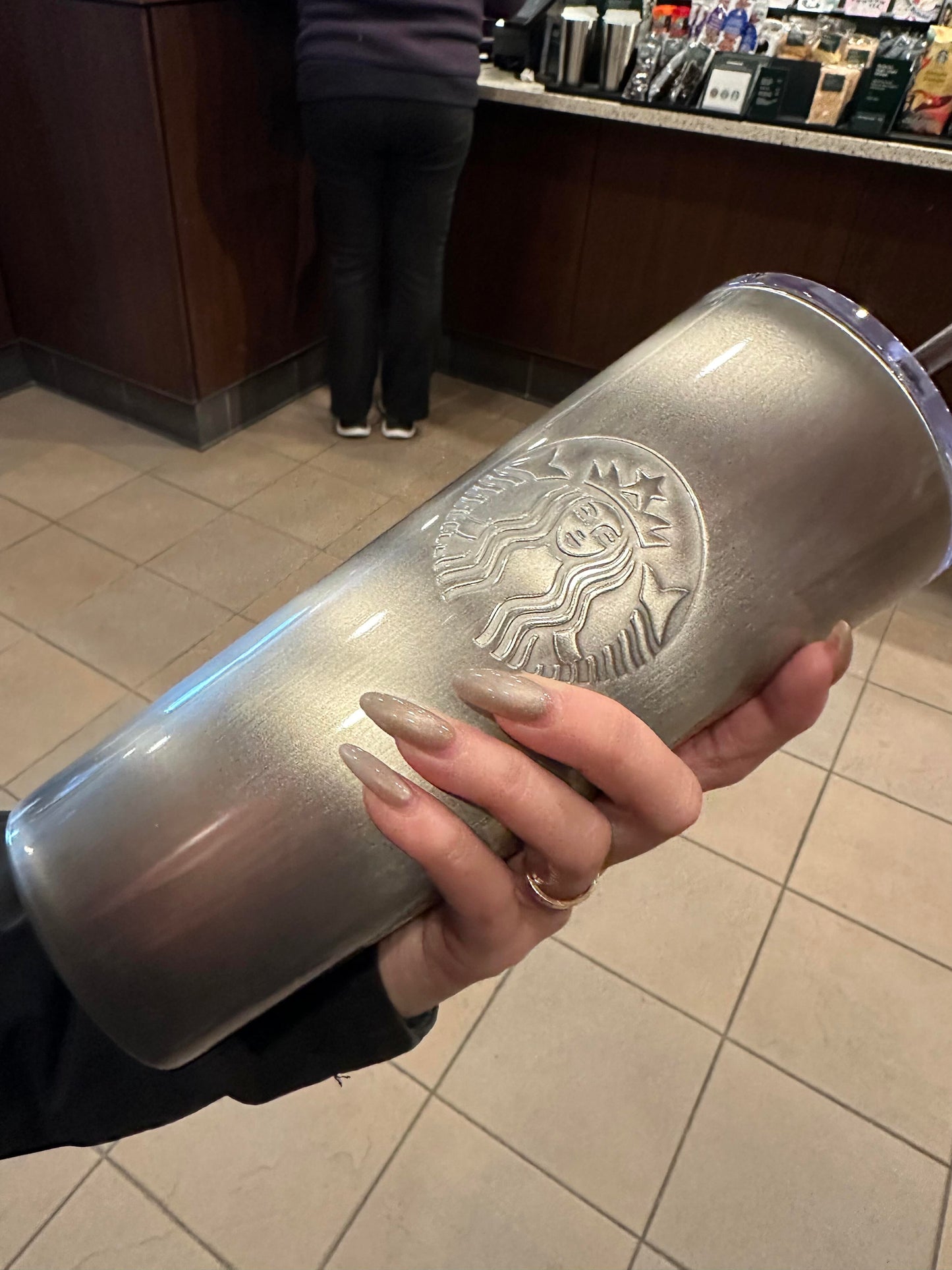 Starbucks Official Store Cat-Eye Straw Tumbler