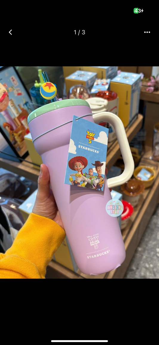Korea Starbucks x Toy Story Stainless Steel Tumbler 710ml