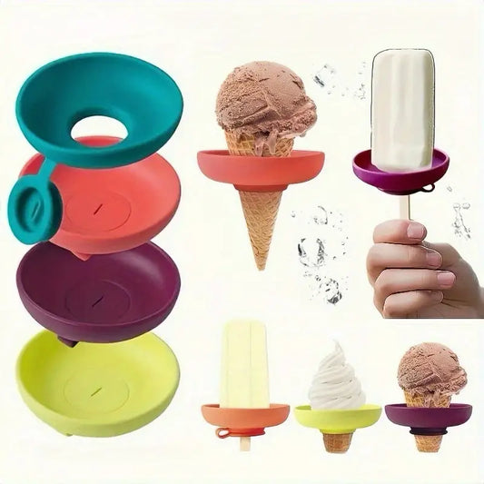 Ice Cream & Popsicle Holder