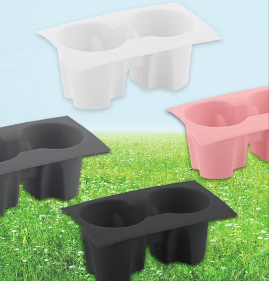 Tesla Model 3 Y Refresh Center Console Cup Holder Silicone Insert